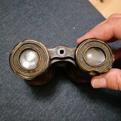 1920s vintage Grand Lumiere Paris binoculars