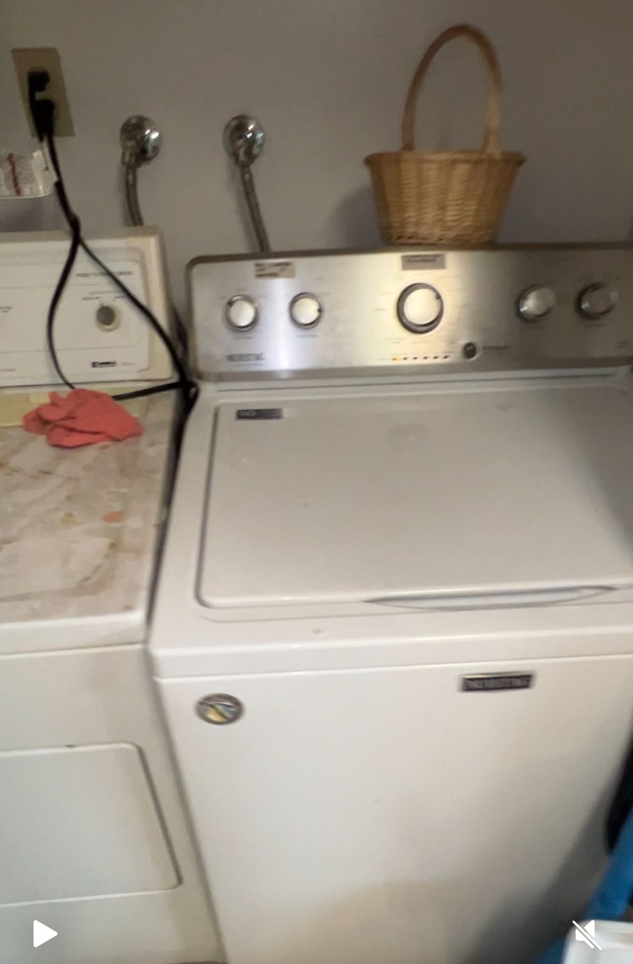 Washing machine and dryer