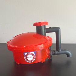 Hot Wheels Ultimate Gator Car Wash Water Tower Tank Replacement Part Red
