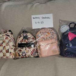 Brand New Loungefly Backpacks