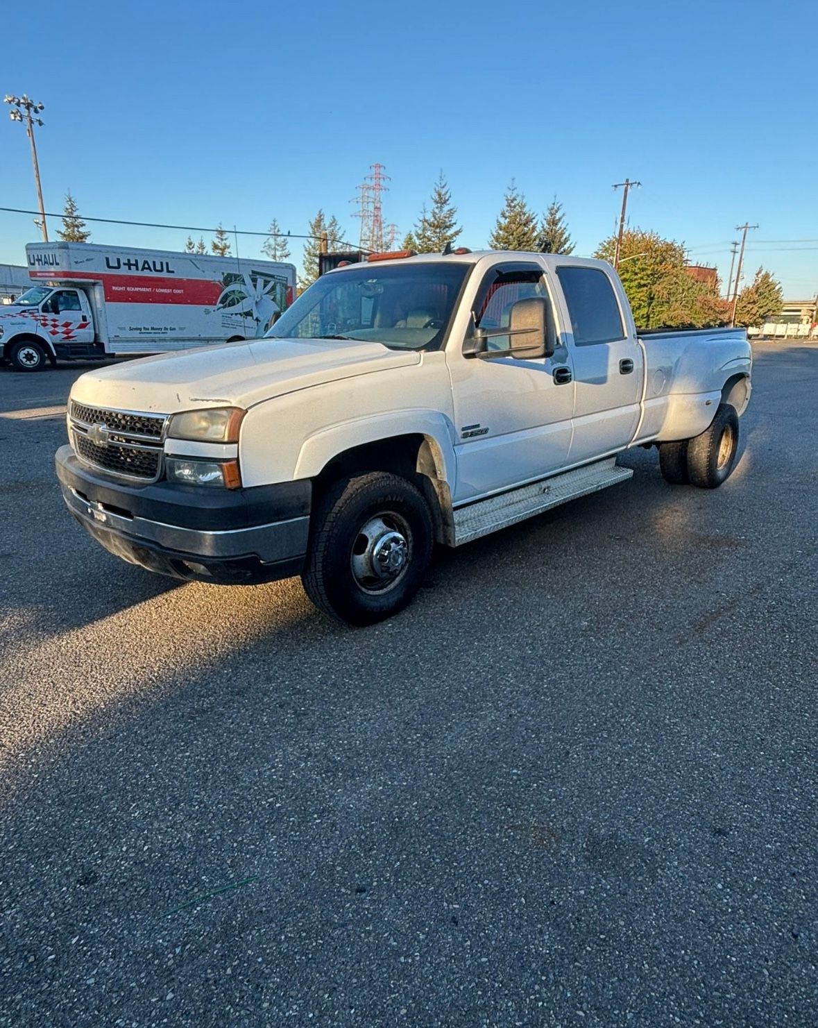 2006 Chevrolet Silverado 3500