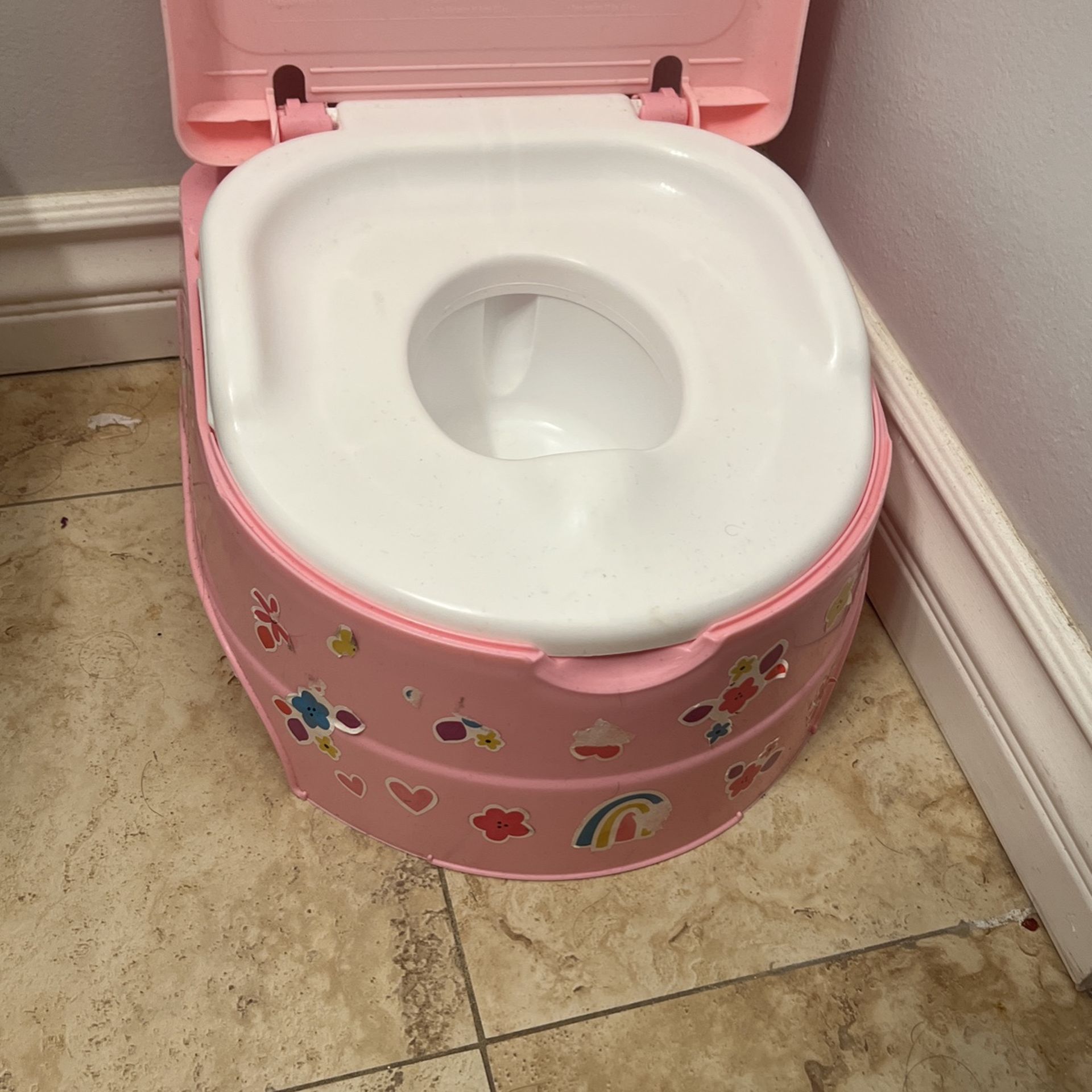 Potty Train Toddler