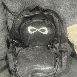 Infinity Cheer Backpack With Glitter 