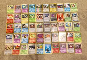 Pokemon Cards (50 cards)