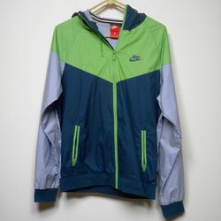 Nike Windrunner Hooded Jacket, Size Small