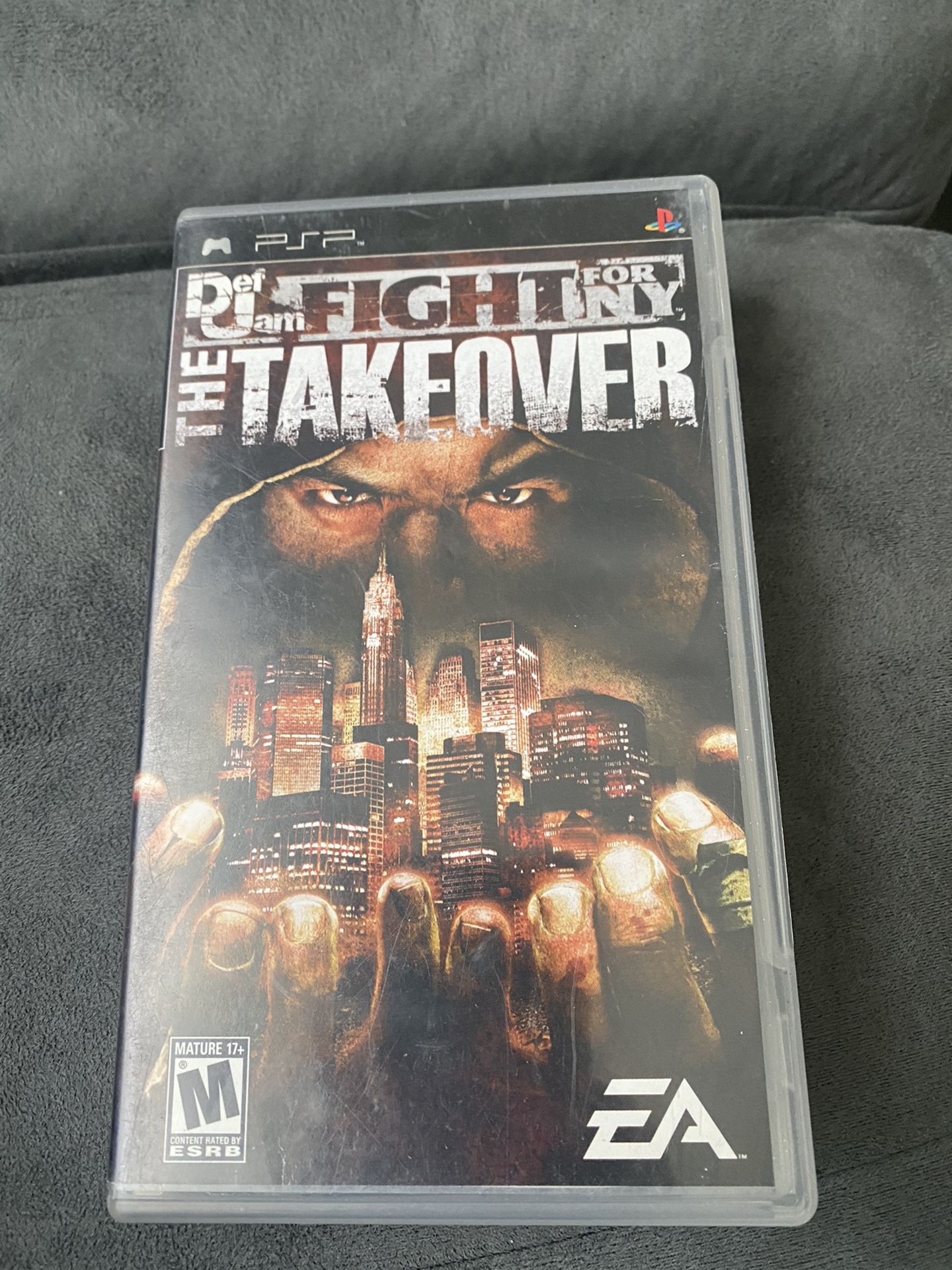 PSP UMD GAMES Def Jam Fight For NY The Takeover, Video Gaming