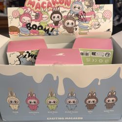 Macrons Labubu