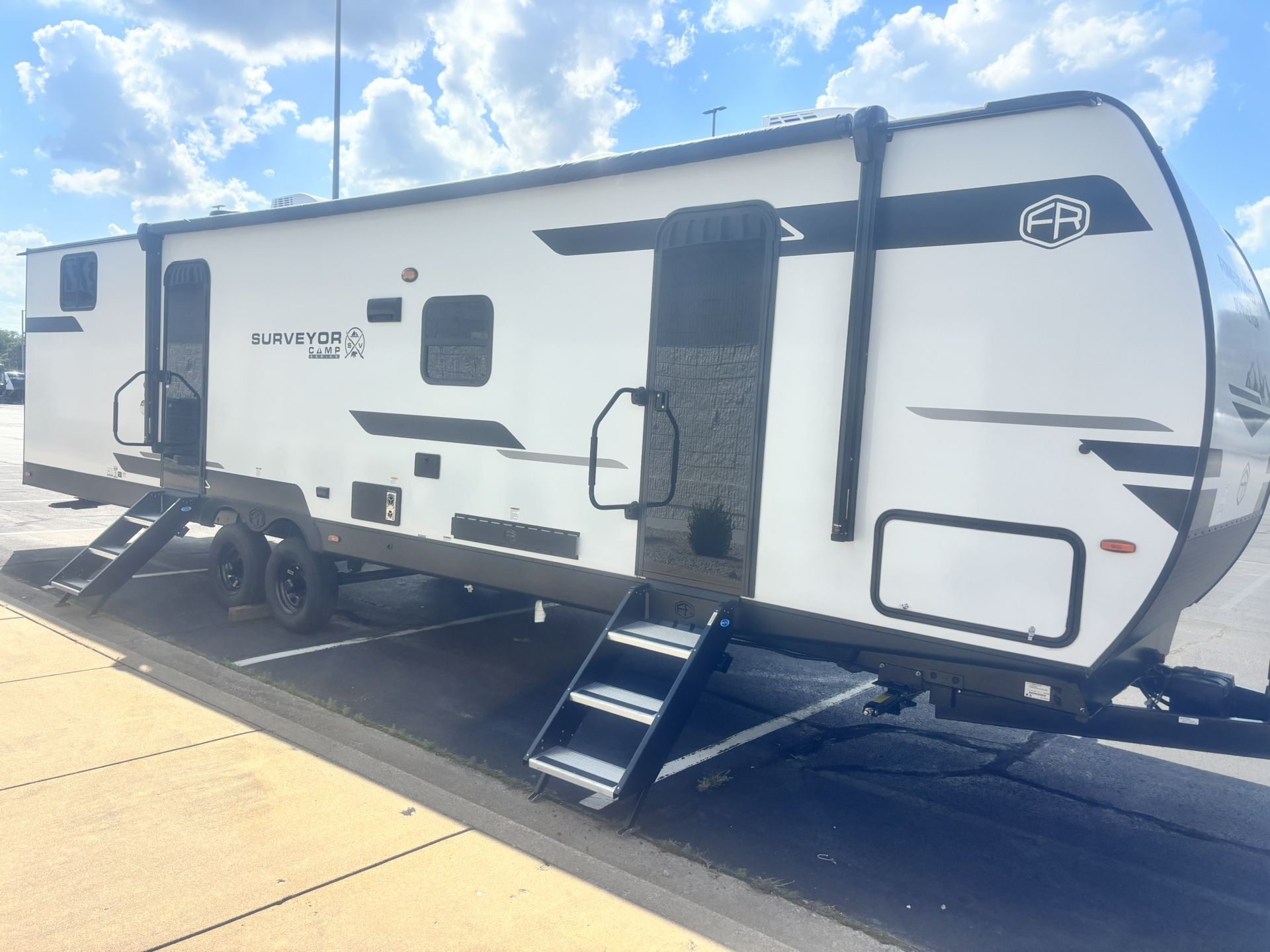 2026 Forest River Surveyor 32CAMP