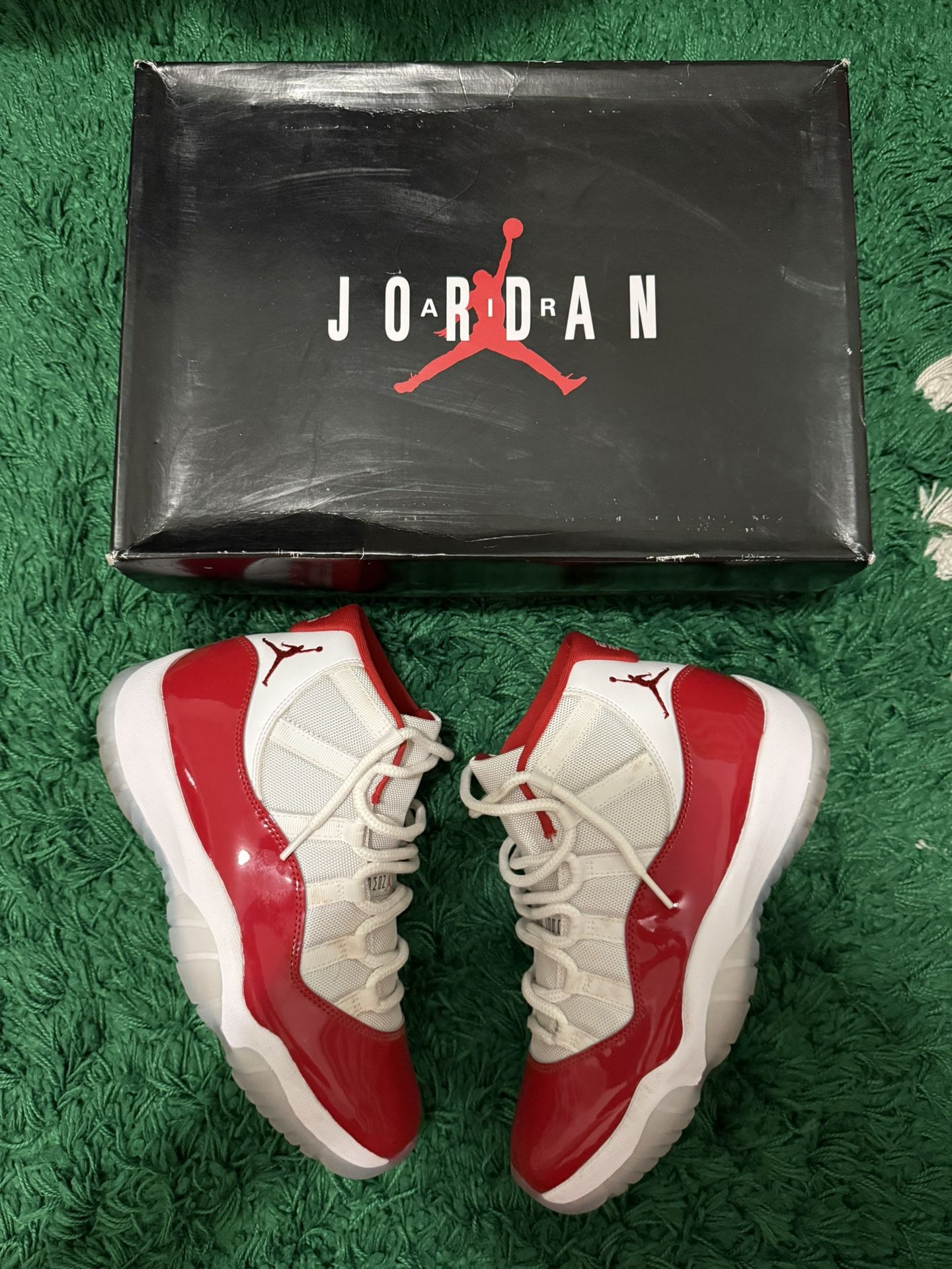 Jordan 11 Cherry Shoes