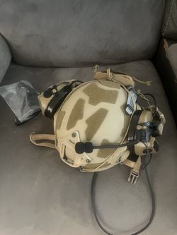 Ballistic high cut helmet IIIA medium sized