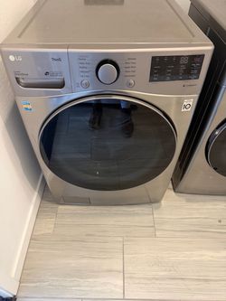 LG ThinqQ washer and dryer