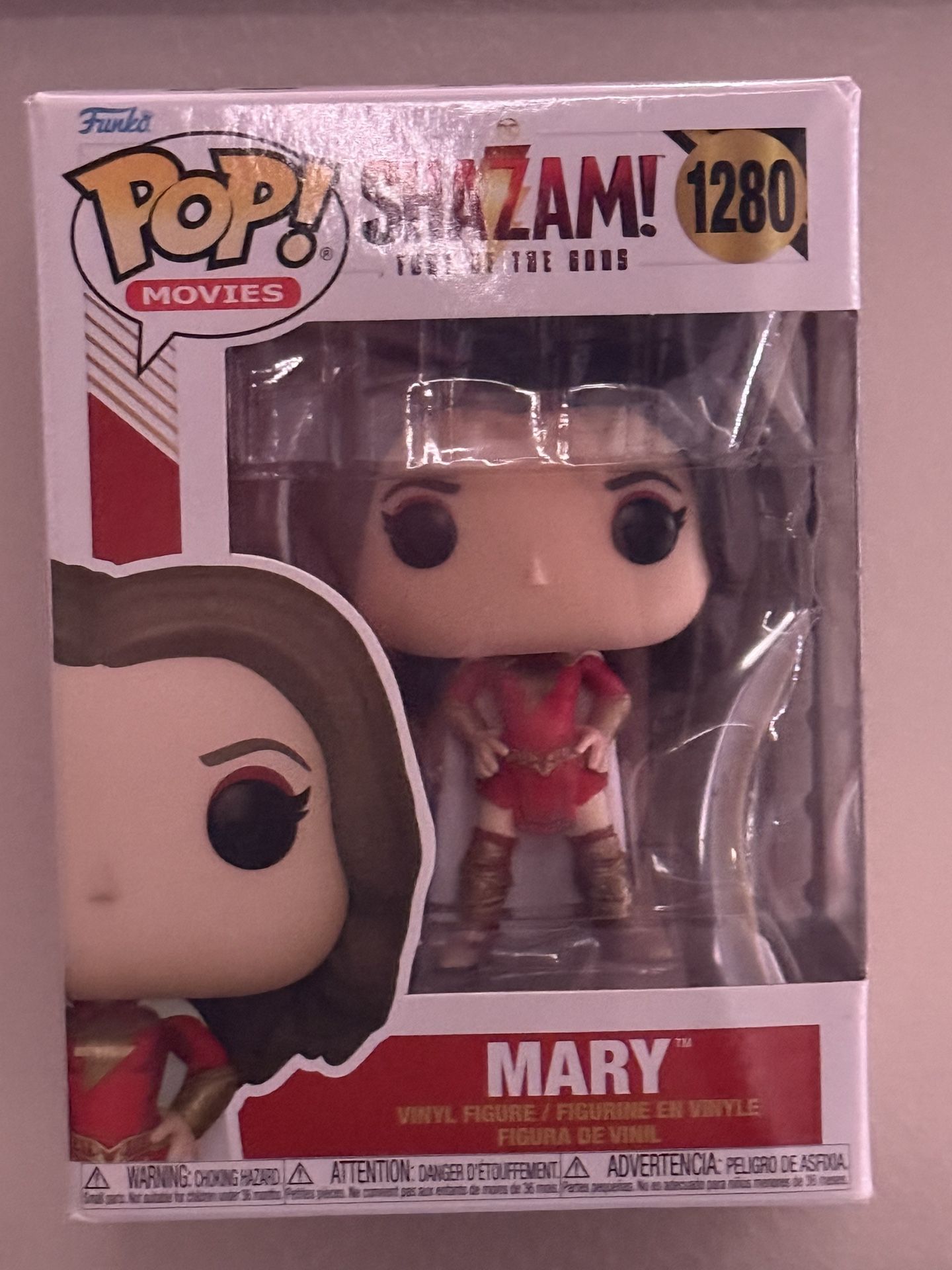 Shazam Mary Funko Pop