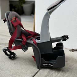 WeeRide Kangaroo center-mounted child bicycle seat 