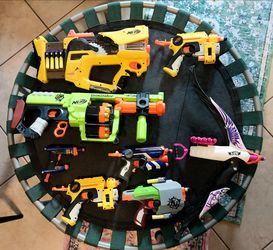 Nerf Gun Lot