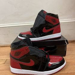 Jordan 1 Patent Bred
