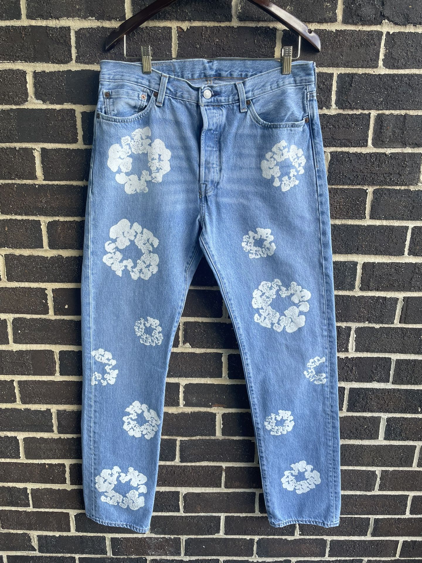 Denim Tears X Levi’s Denim Jeans Sz34