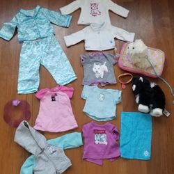 American Girll Doll Pet Coconut & Licorice Clothes 