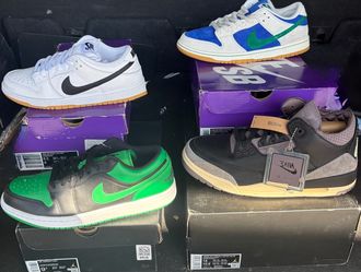 Sneakers Lot of 4 Pairs