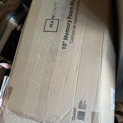 King Mattres  $150 Mini Fridge $50