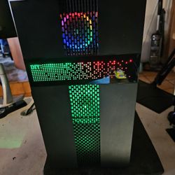 Gaming PC. Intel-i7-12th Gen. CPU. 16GB Ram. 1TB SSD. GPU: GTX Graphics.