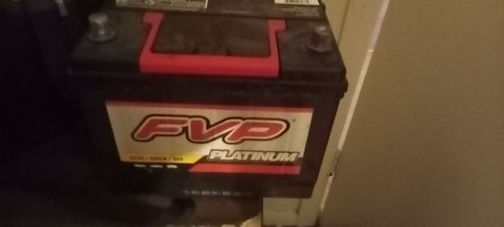 Car battery