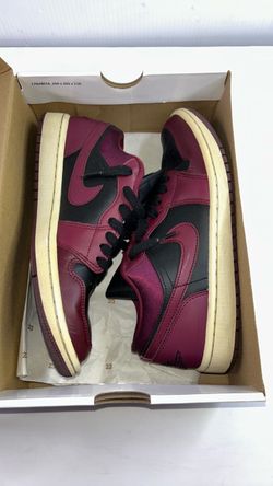Nike Air Jordan 1 Low SE Dark Beetroot 9 Women’s (7.5 Men’s) – DB6491-600 w/ Box
