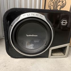 12” Rockford Fosgate P3 Punch