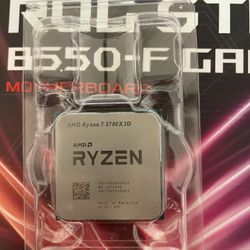 5700X3D Brand New Tray Edition With RAM And Motherboard Bundle