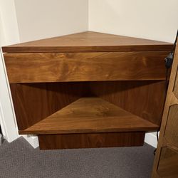 CB2 Home bar Or Corner Decorative Furniture W/drawer 