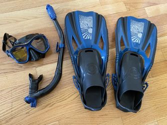 U.S. Divers Snorkeling Gear