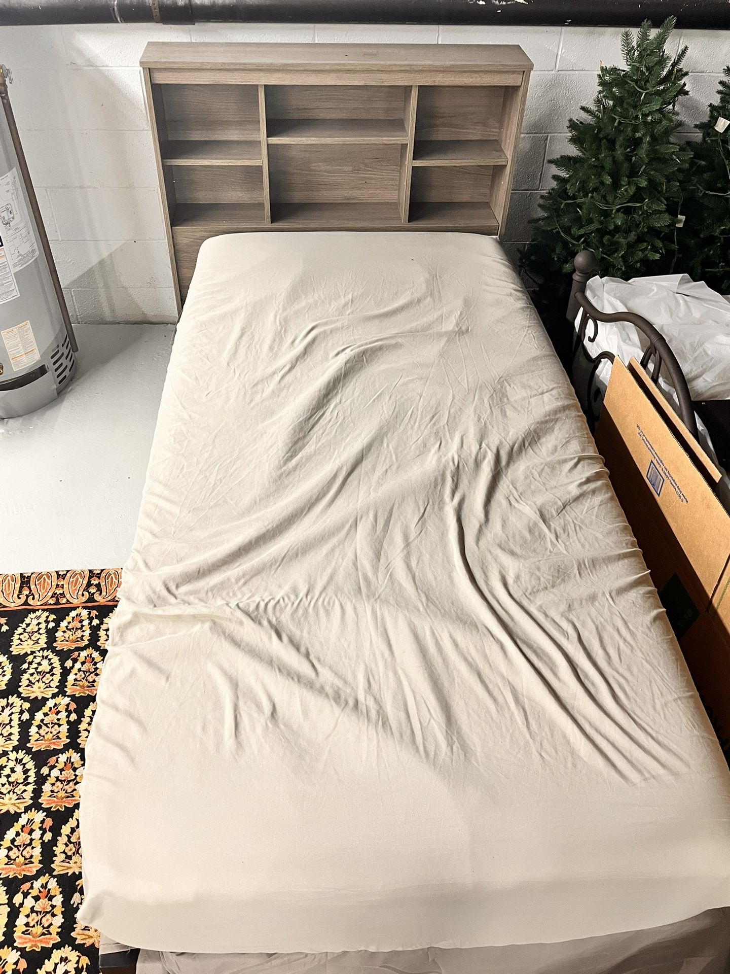 Twin Bed With Frame