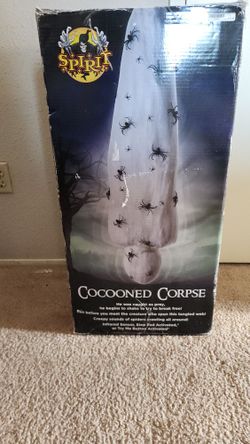 Spirit Halloween Animated Cocoon Corpse