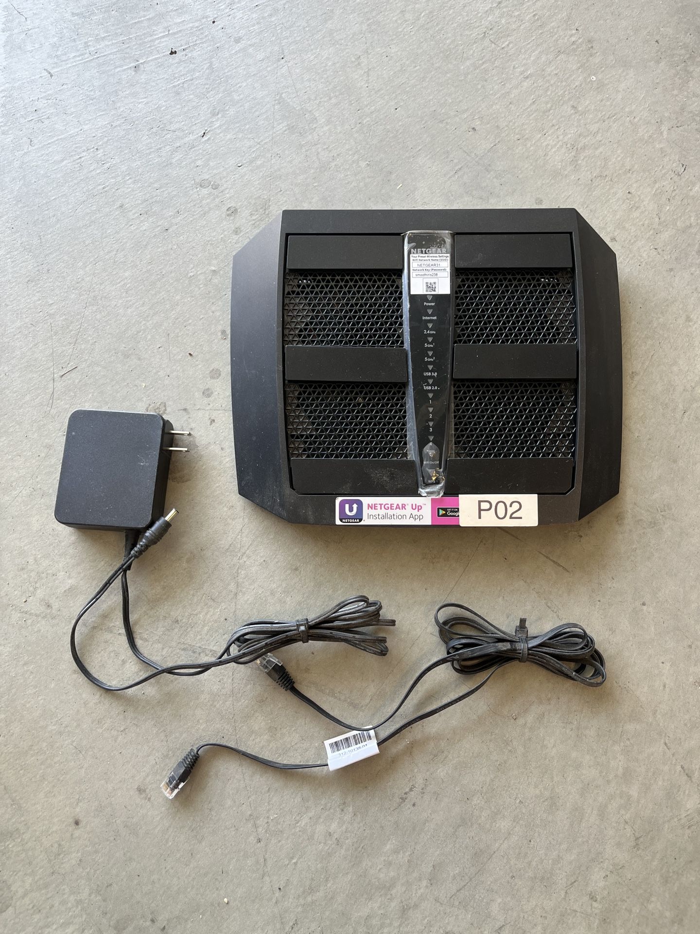 Netgear Nighthawk X6S Tri-Band Router 
