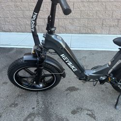 Heybike Ranger S 1400w Motor Foldable Electric Bike 