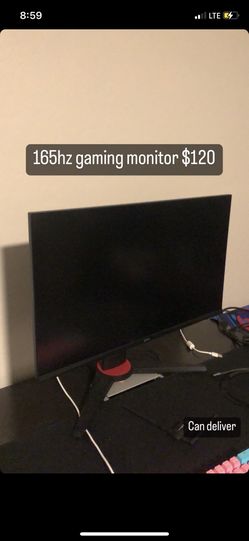 165hz Gaming Monitor