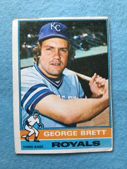 1976 Topps George Brett