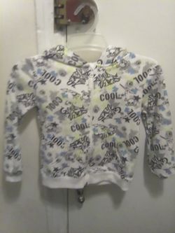 Girl Hoodie Size 5-6