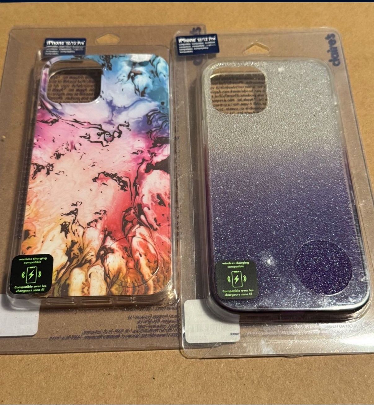 Lot Of 2 iPhone 12/12 Pro Phone Cases (Ship Only)