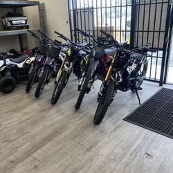 Electric Dirt Bikes 