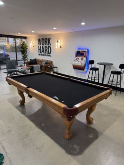 Pool Table Bumpers/Refelt