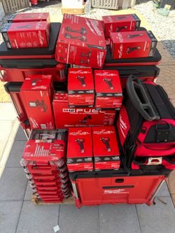 28 pcs milwaukee