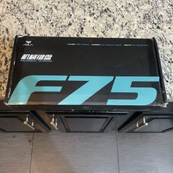 AULA F75 80 Key Mechanical Keyboard Hot-Swap Wireless Keyboard Bluetooth