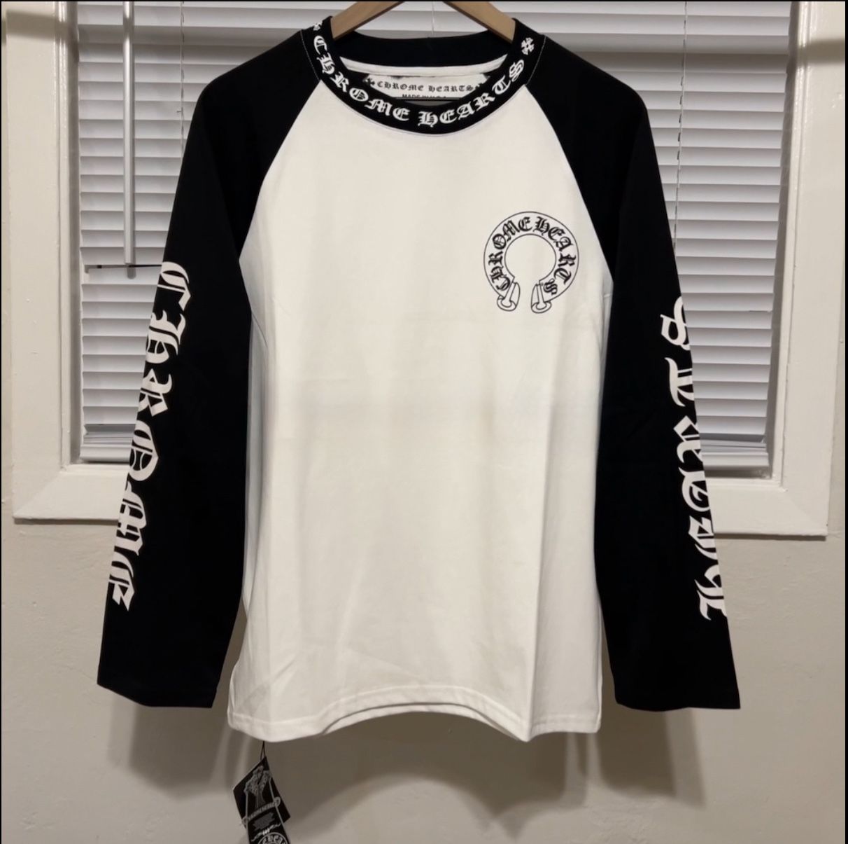 Chrome Heart Baseball Tee