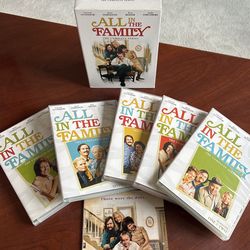 All In The Family DVD Box Set