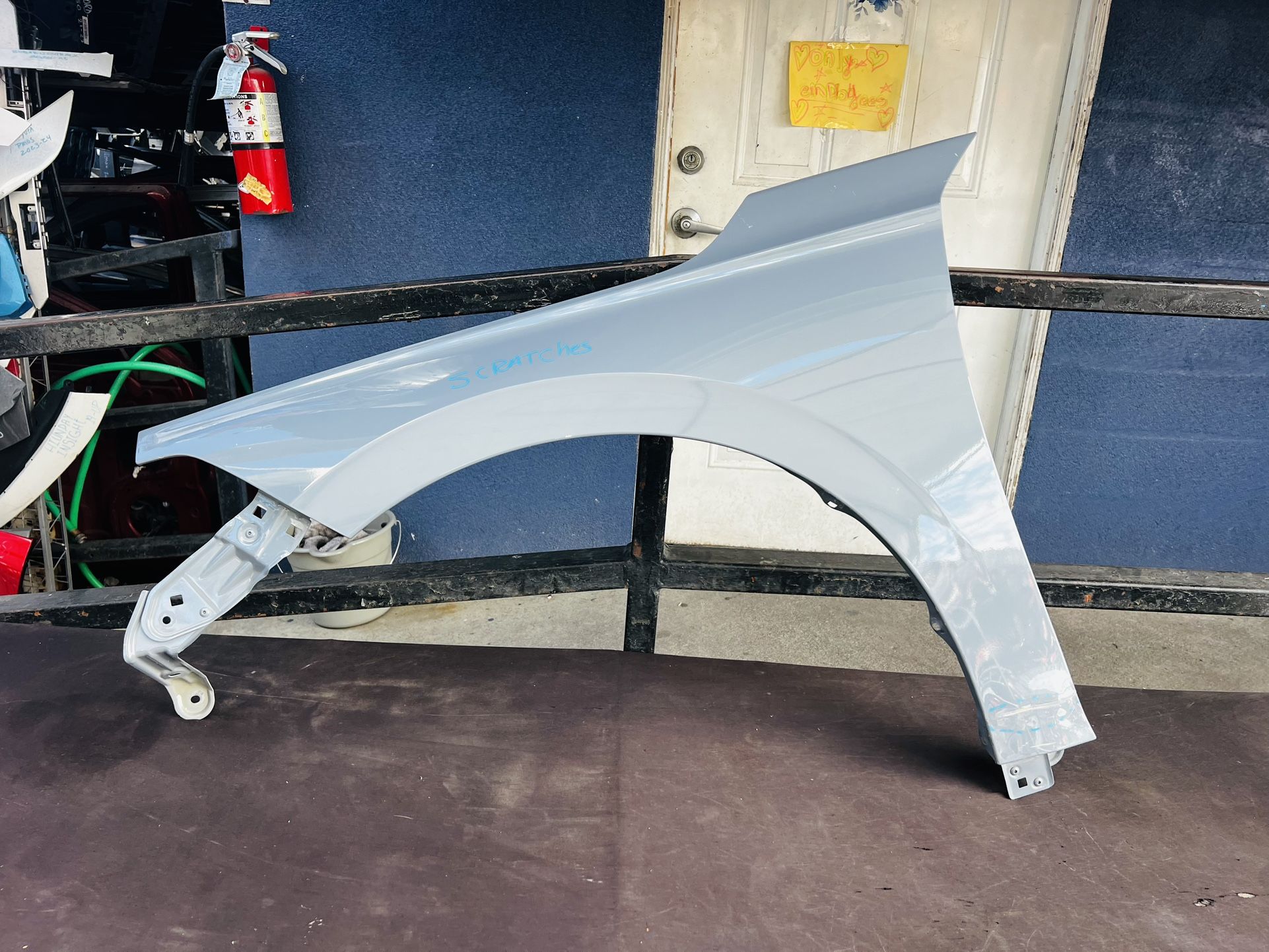 Honda Civic 2022-2025 Left Driver Side Fender Oem