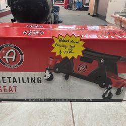 Adam’s Polishes Detailing Seat