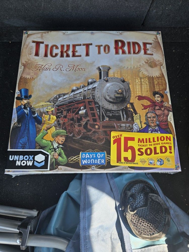 Ticket To Ride Board game