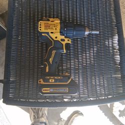 Dewalt Drill/driver Dc708 And Battery