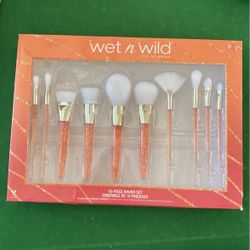 Wet N Wild Brush Set