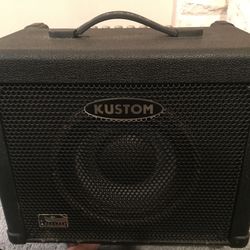 Christmas gift idea Kustom 35 Watt  Amp 